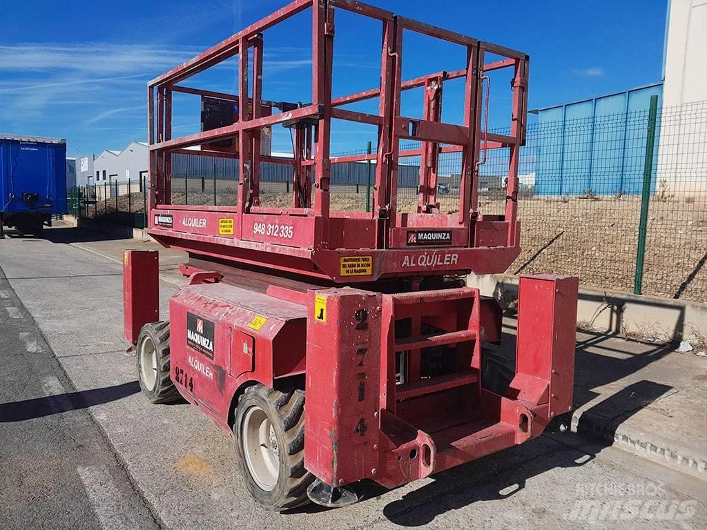 Genie GS3268RT Saxliftar