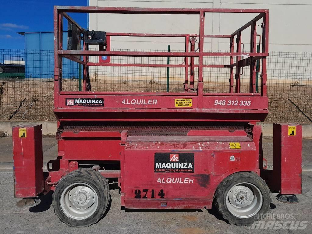 Genie GS3268RT Saxliftar