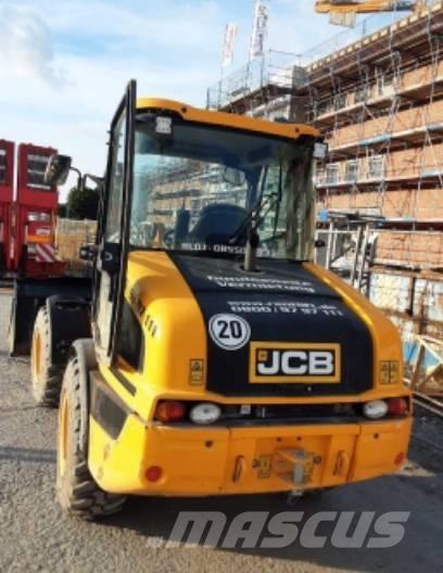 JCB 407 Hjullastare