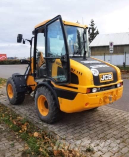 JCB 407 Hjullastare