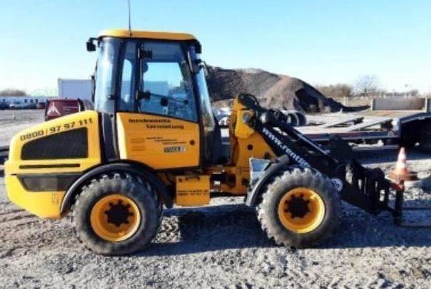 JCB 407 Hjullastare