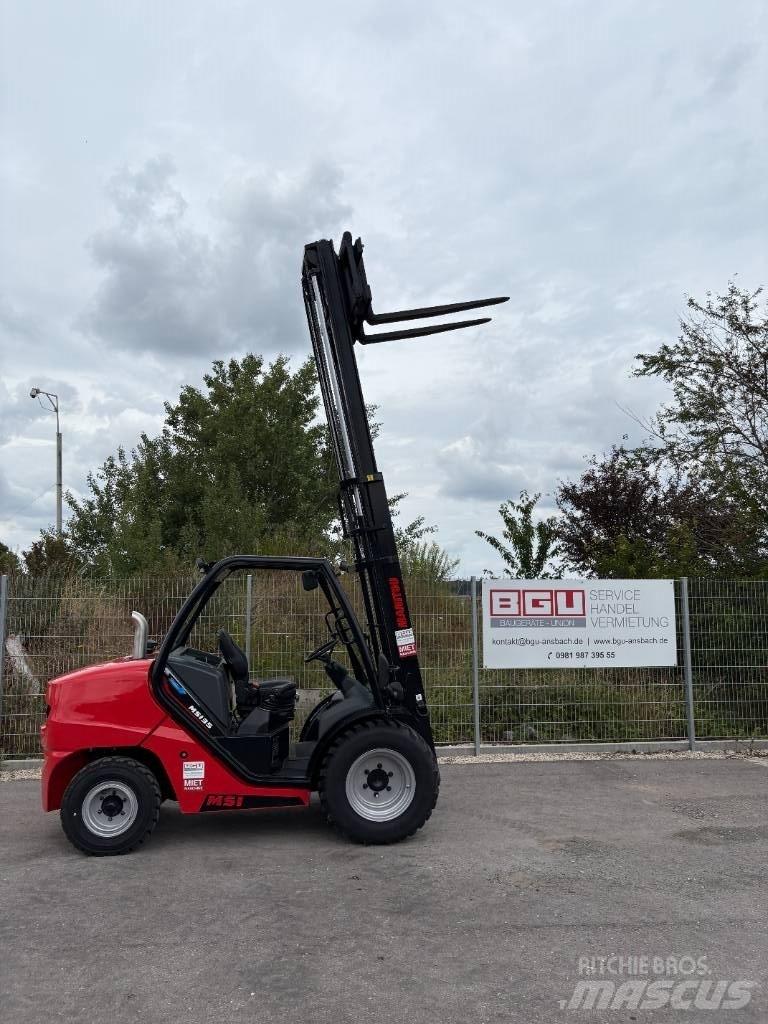 Manitou MSI 35 Terrängtruck