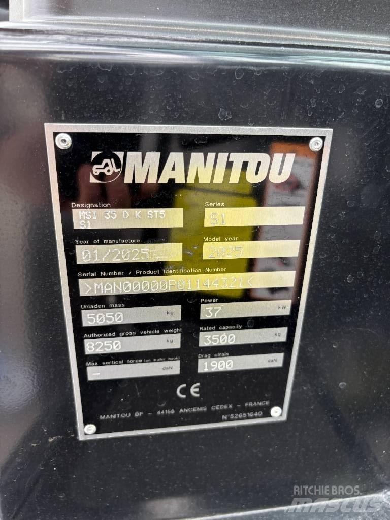 Manitou MSI 35 Terrängtruck