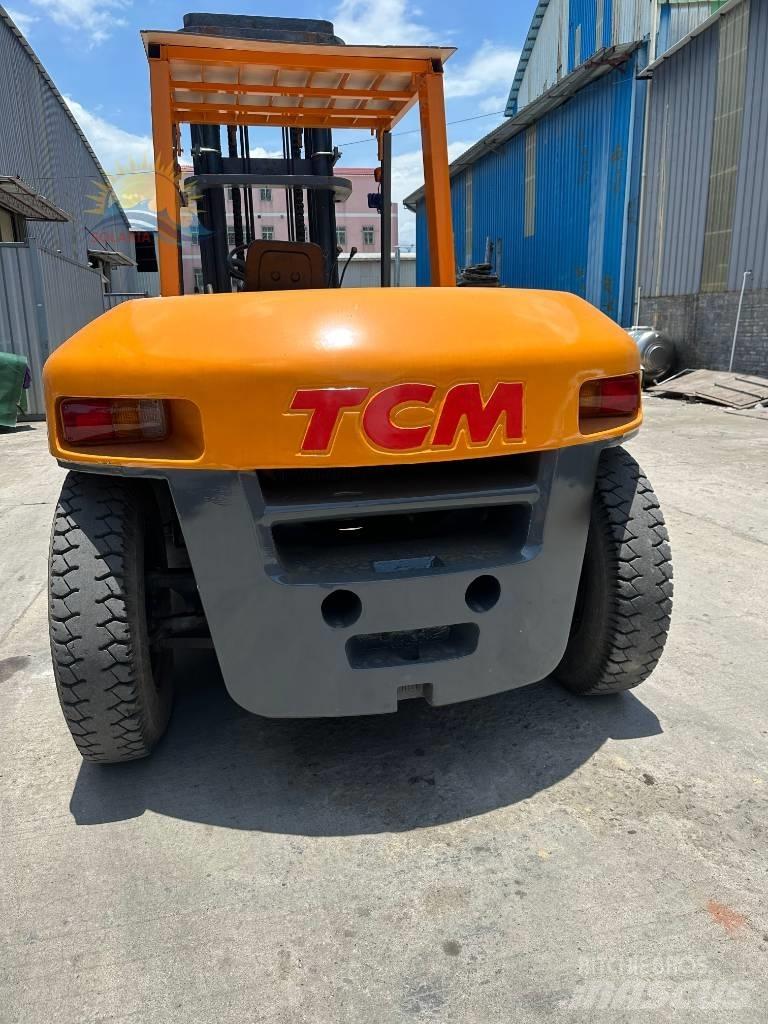 TCM FD 100 Dieselmotviktstruckar