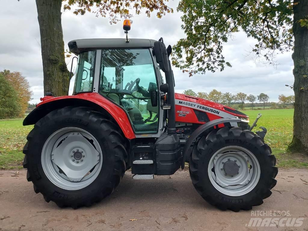 Massey Ferguson 5 S Traktorer