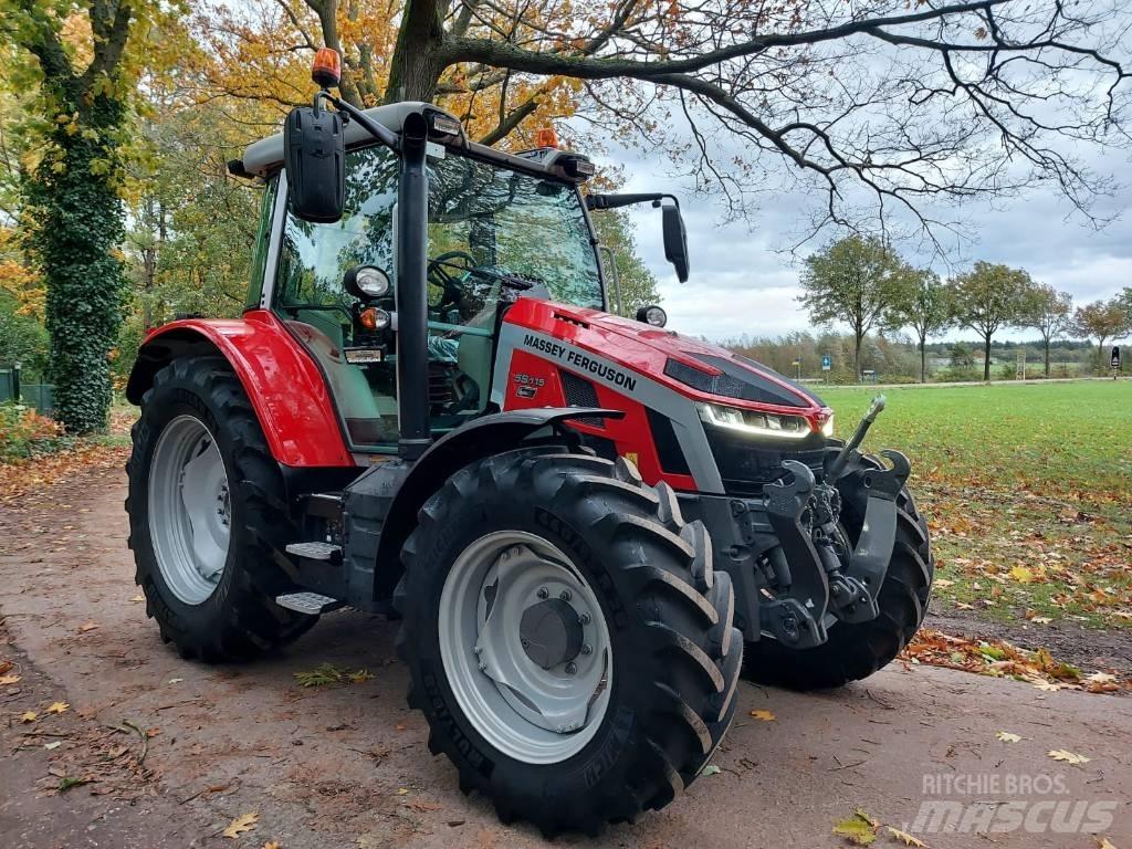 Massey Ferguson 5 S Traktorer