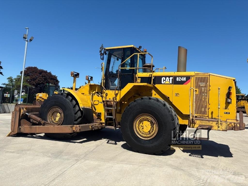 CAT 824 H Hjullastare