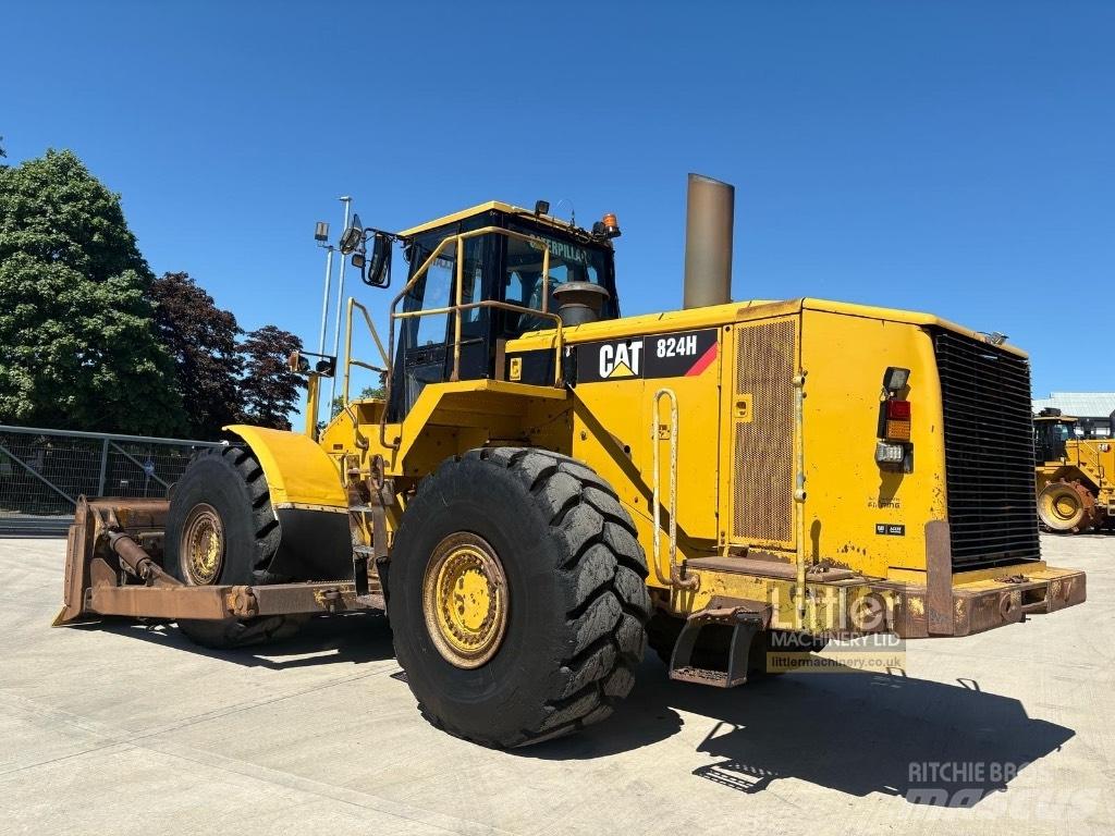 CAT 824 H Hjullastare