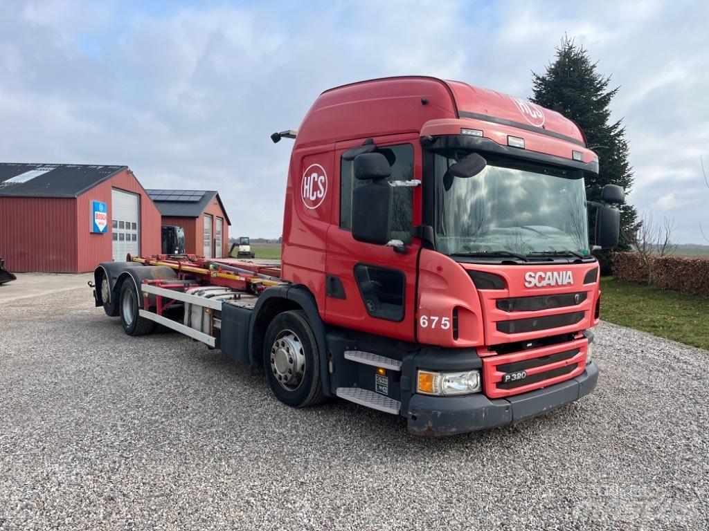 Scania P 320 Lastväxlarkrokar