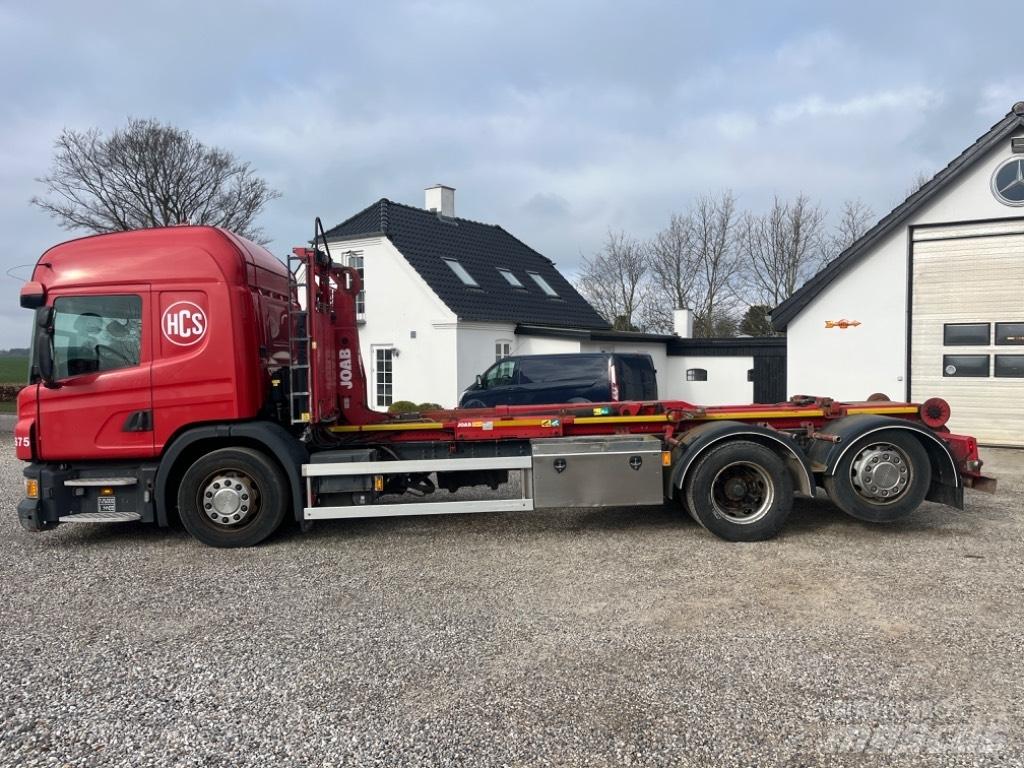 Scania P 320 Lastväxlarkrokar