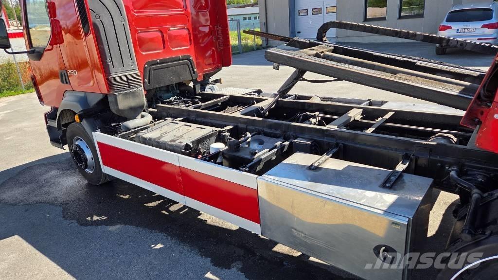 Volvo FL 250 4X2 Flak-/vinschlastbilar