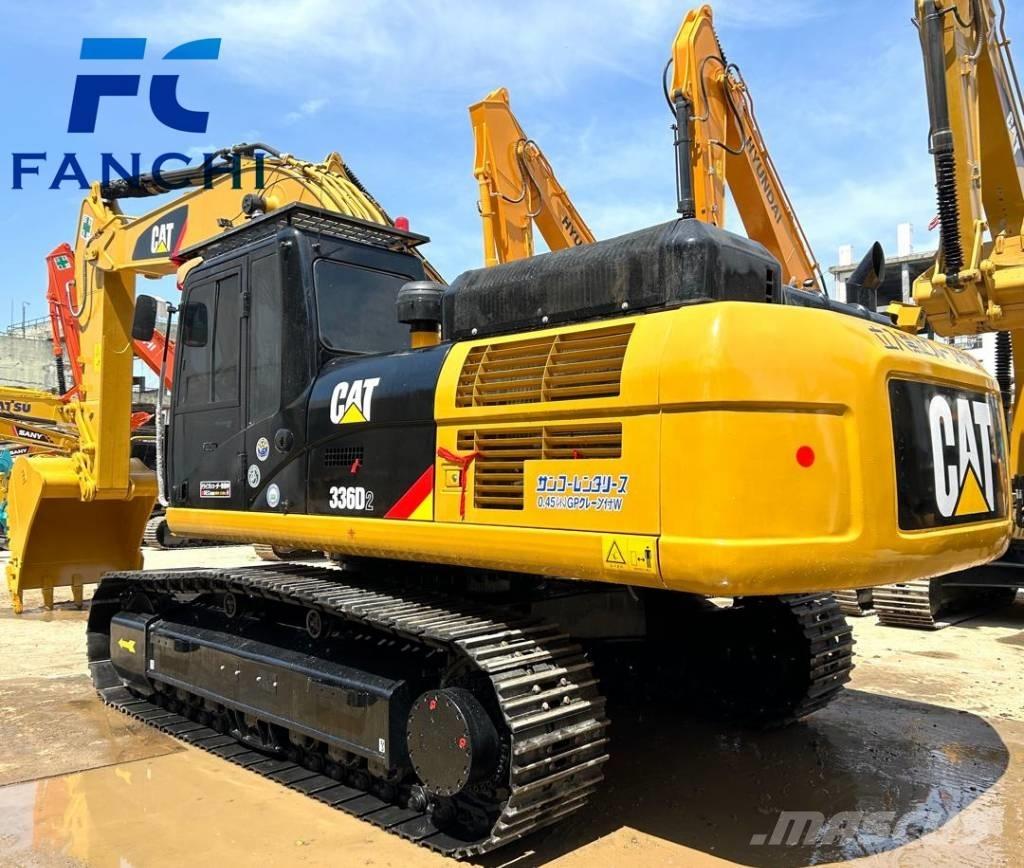 CAT 336D2 Bandgrävare