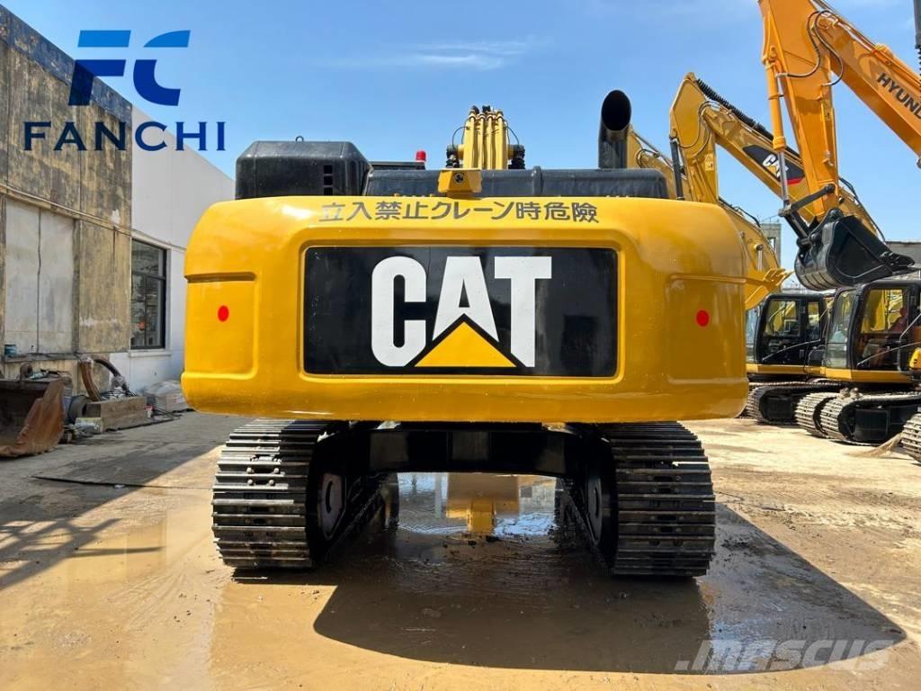 CAT 336D2 Bandgrävare