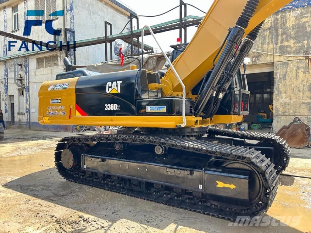 CAT 336D2 Bandgrävare