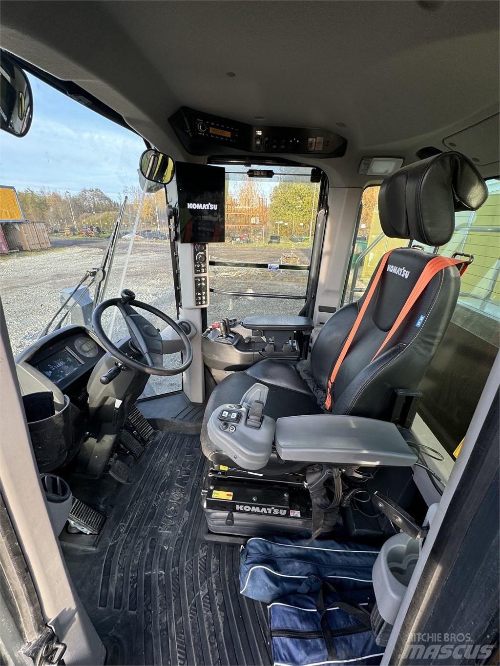 Komatsu WA 475-10E0 Hjullastare