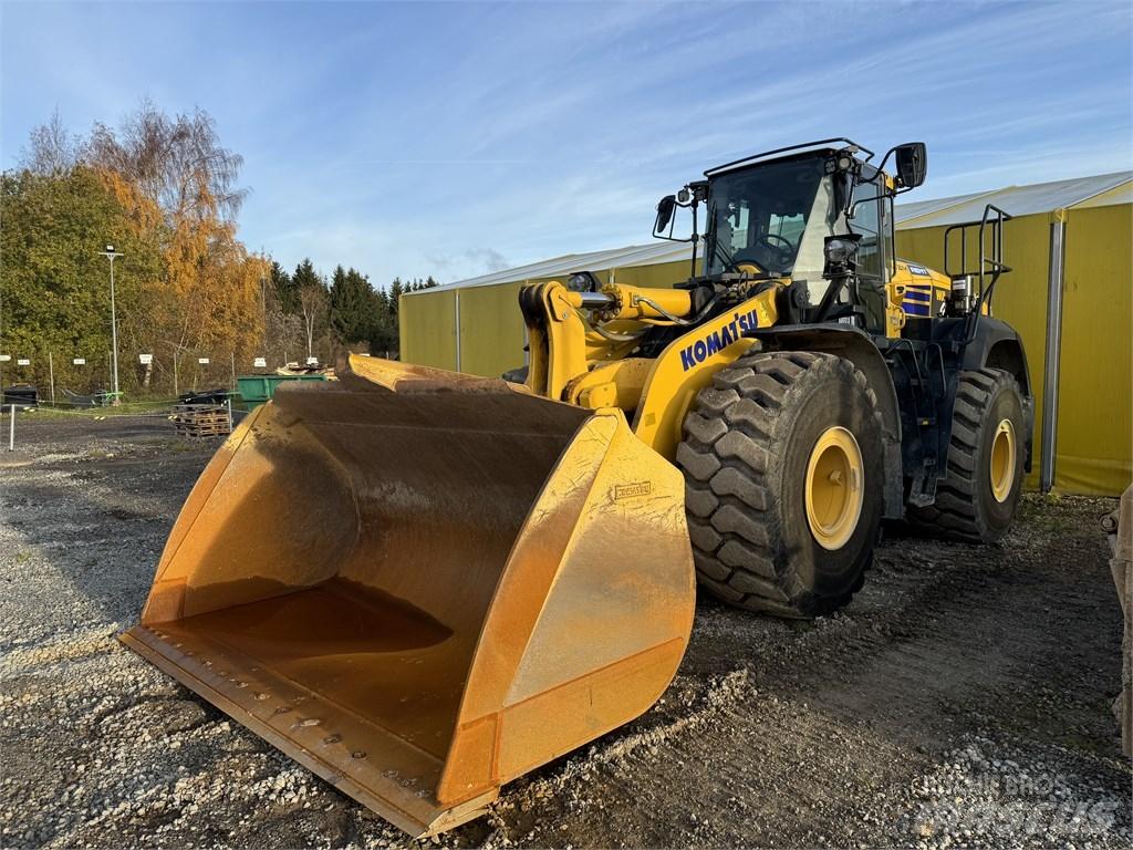 Komatsu WA 475-10E0 Hjullastare