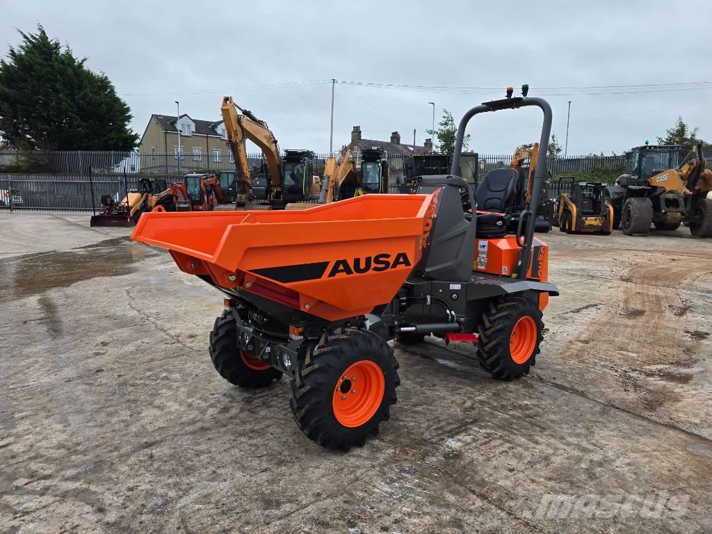 Ausa D201AHG Minidumprar