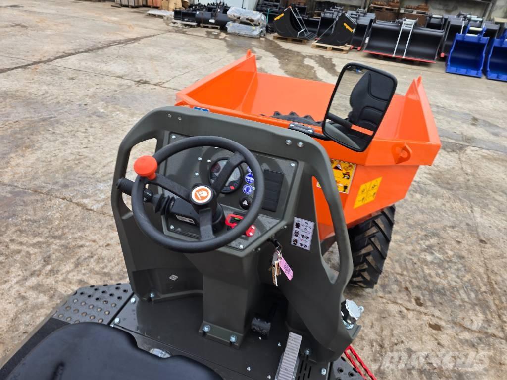 Ausa D201AHG Minidumprar