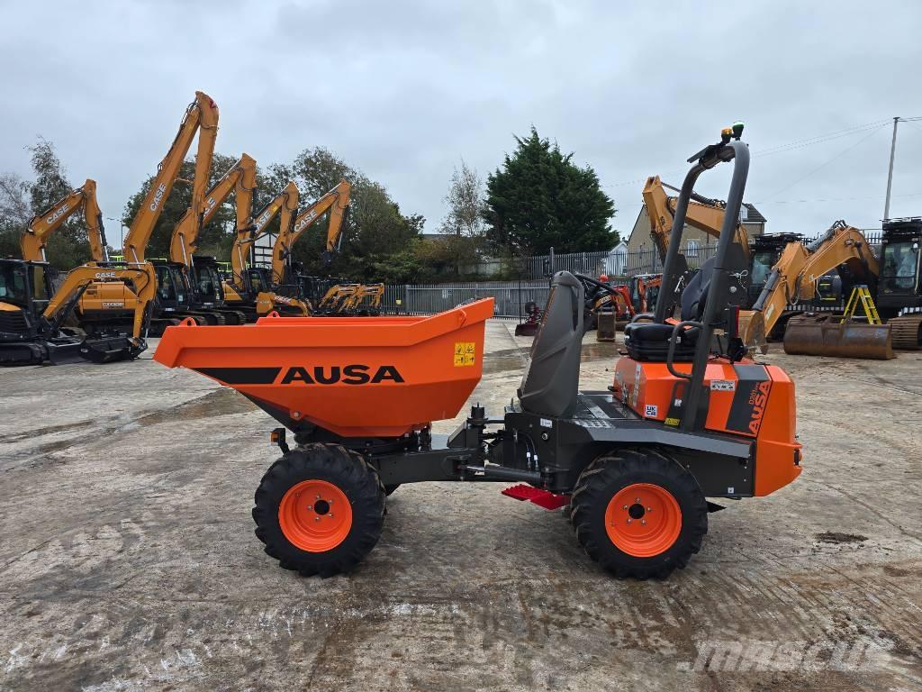 Ausa D201AHG Minidumprar