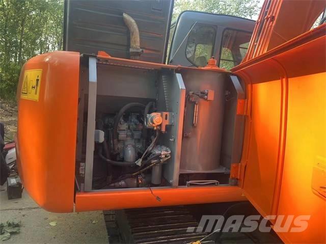 Hitachi EX120 Bandgrävare