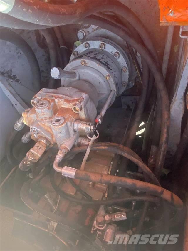 Hitachi EX120 Bandgrävare