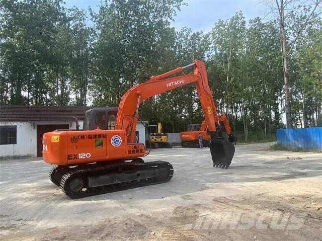 Hitachi EX120 Bandgrävare