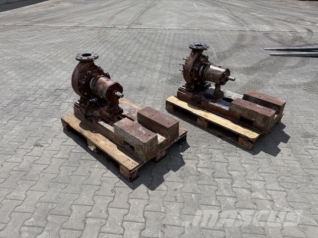 Warman 140M3/H PUMP Mudderverk