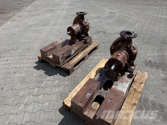 Warman 140M3/H PUMP Mudderverk