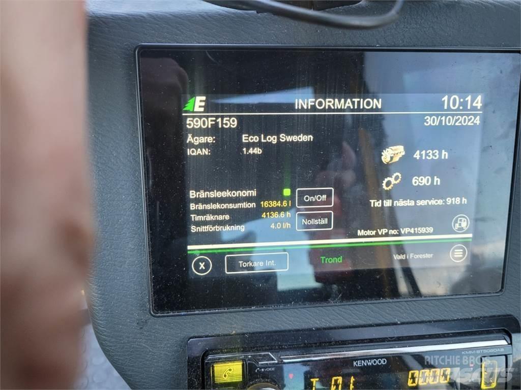 Eco Log 590F Skördare