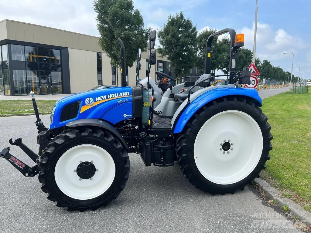 New Holland T4.75S Traktorer