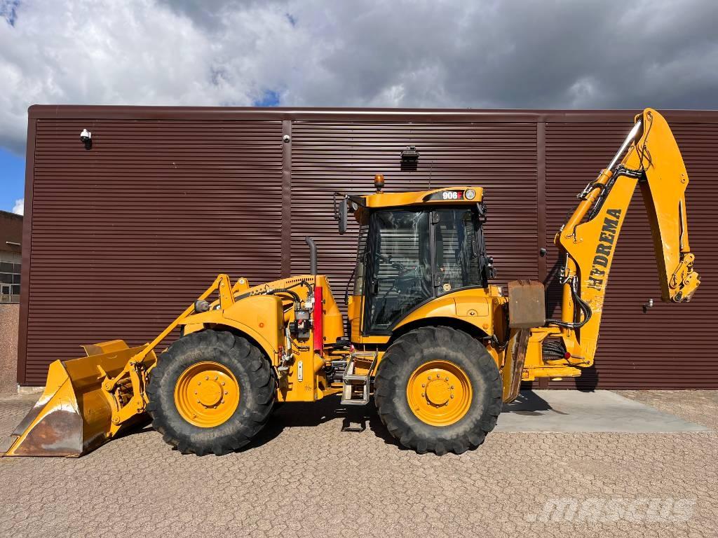 Hydrema 906F Grävlastare