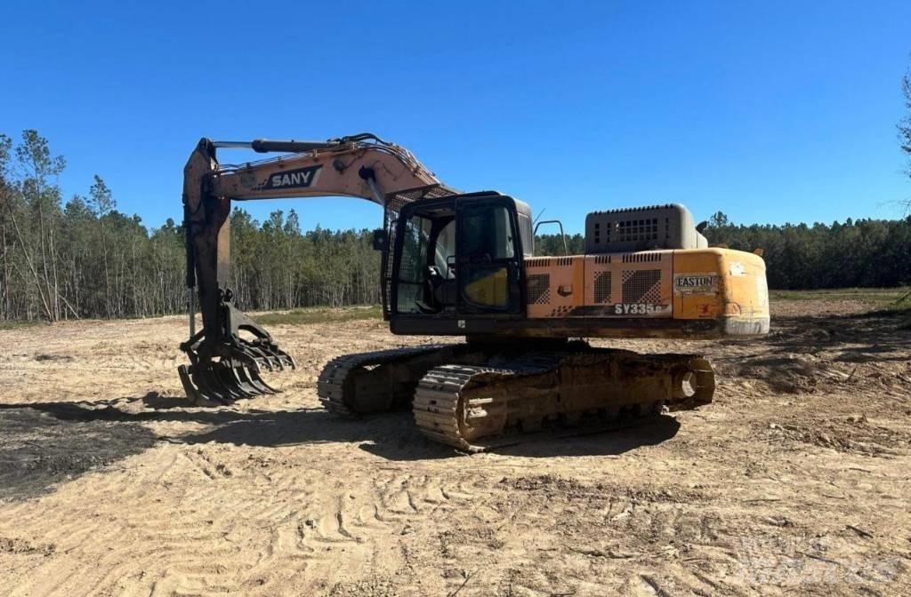 Sany SY 335 Bandgrävare
