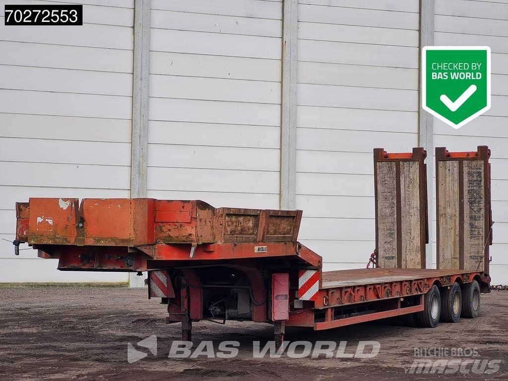 Nicolas B3407C Låg lastande semi trailer