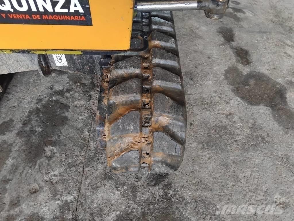 JCB 15 C Minigrävare < 7t