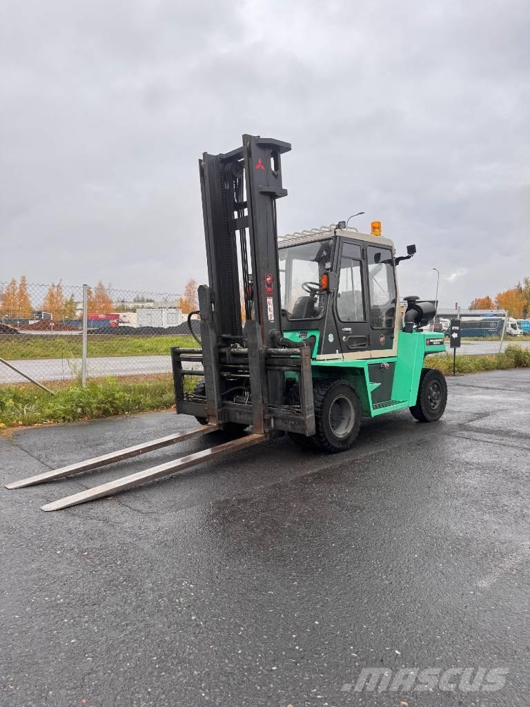 Mitsubishi FD 70 Dieselmotviktstruckar