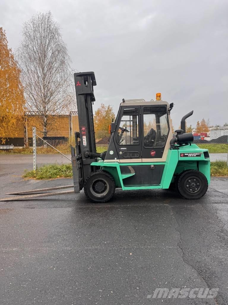 Mitsubishi FD 70 Dieselmotviktstruckar