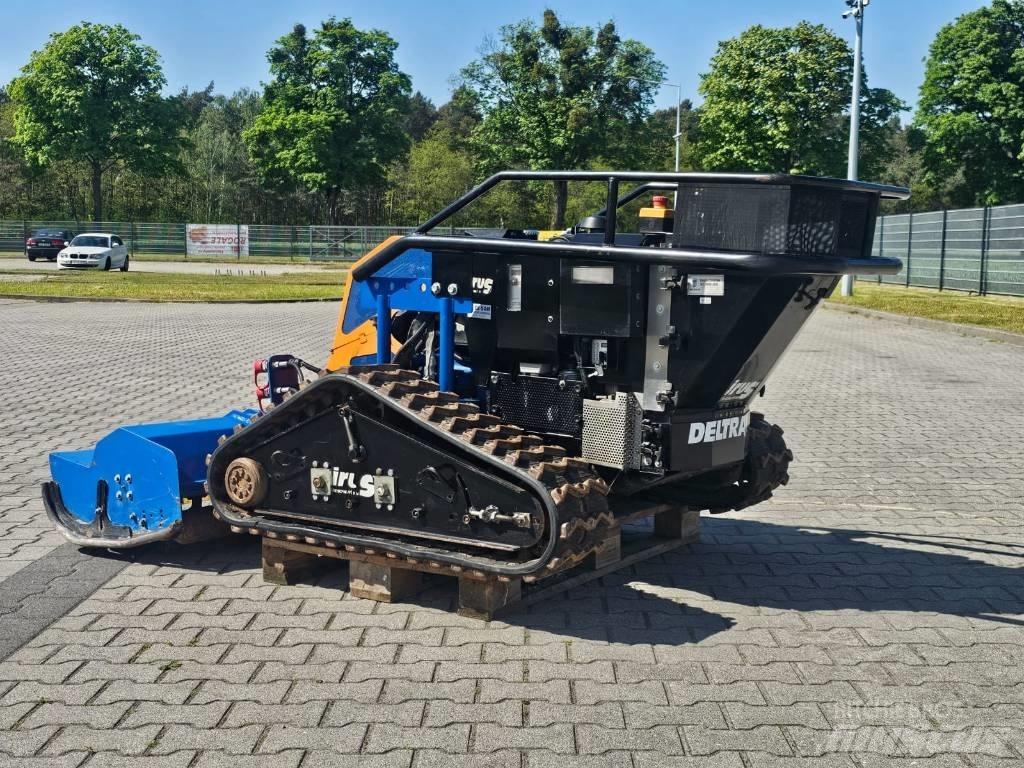 Irus Deltrak Robotgräsklippare