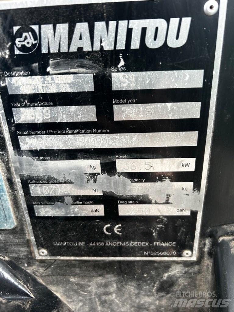 Manitou 625h Teleskoplastare