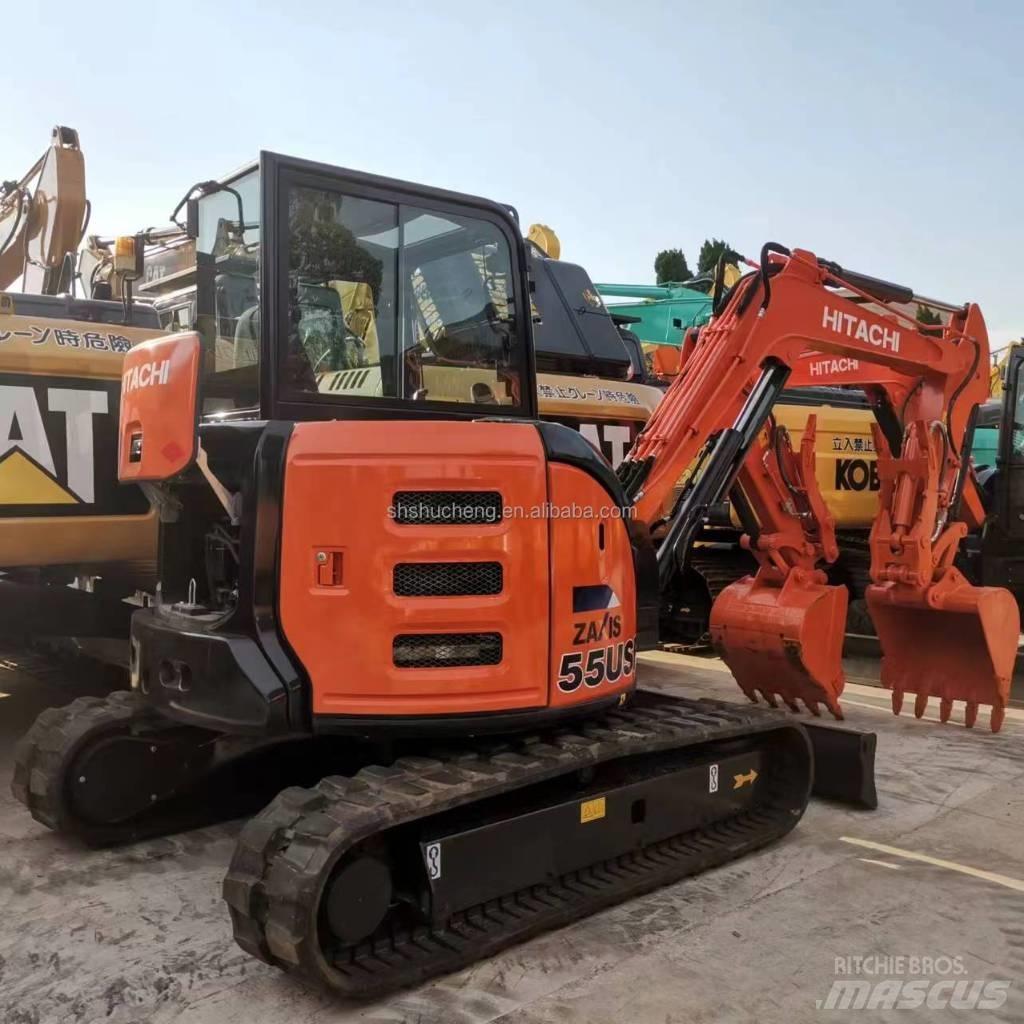 Hitachi ZX55U-5A Minigrävare < 7t
