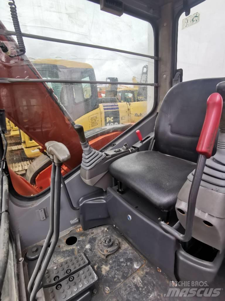 Hitachi ZX55U-5A Minigrävare < 7t