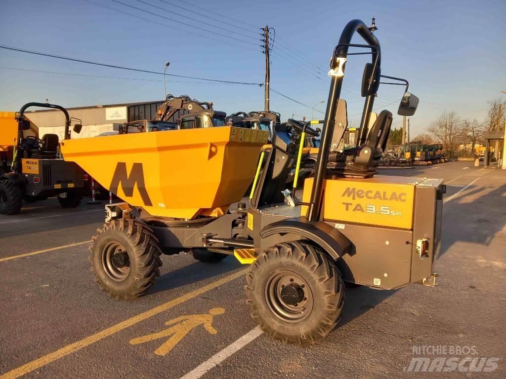 Mecalac TA 3.5 SH Minidumprar