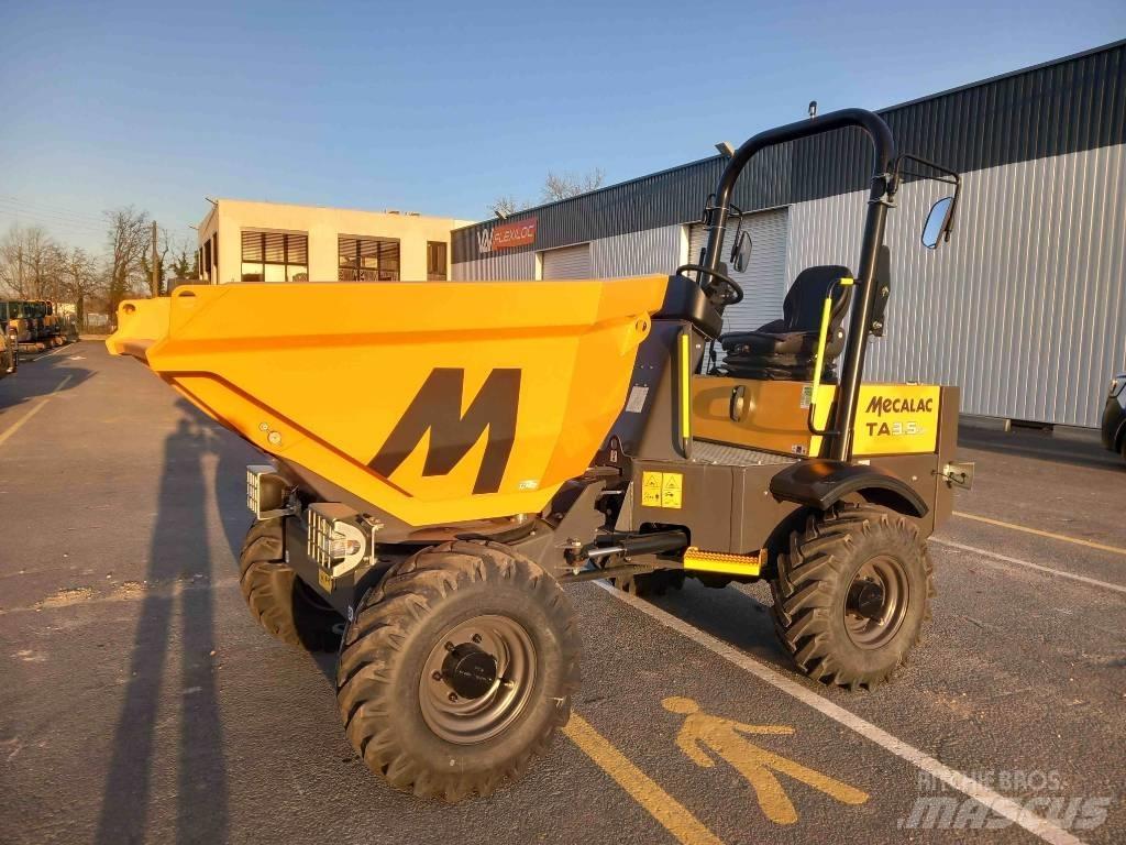 Mecalac TA 3.5 SH Minidumprar