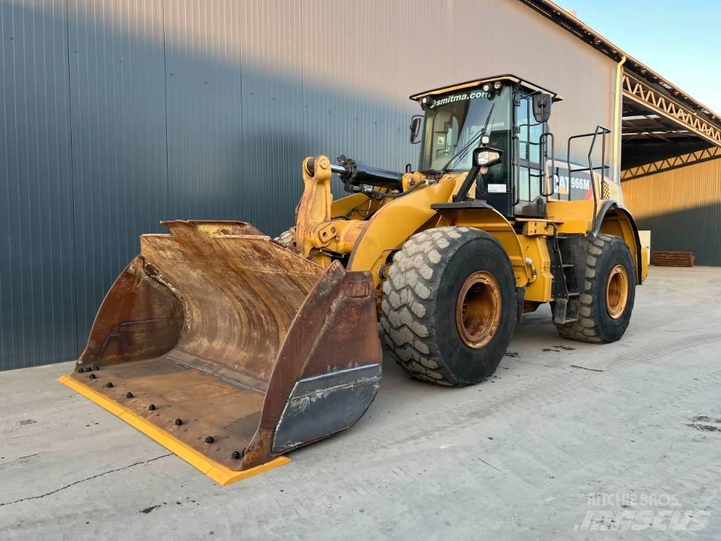 CAT 966M Hjullastare