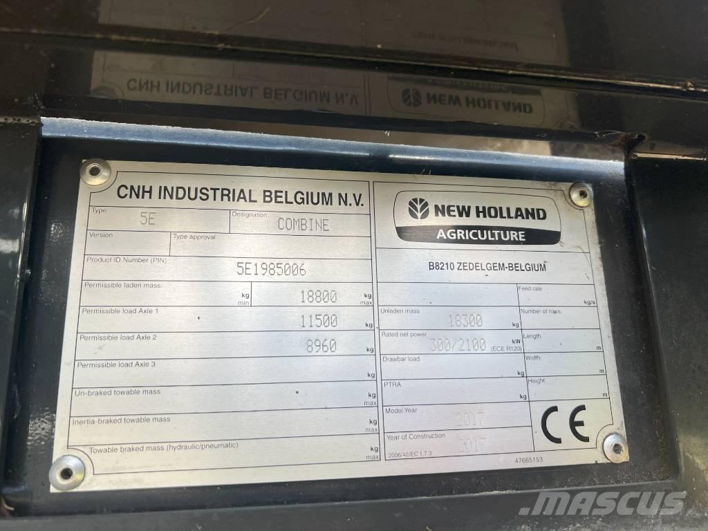 New Holland 8.85 Skördetröskor