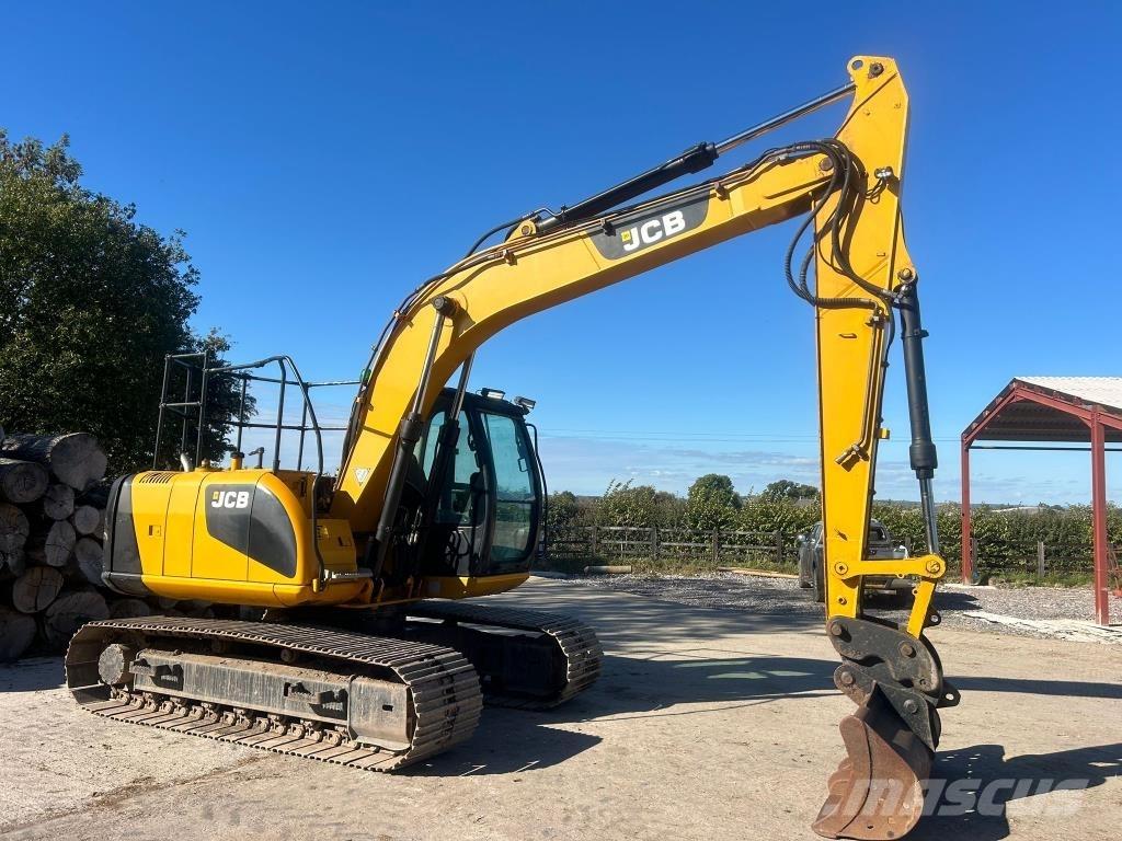 JCB JS 130 LC Bandgrävare