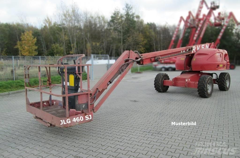 JLG 460 SJ Teleskop bomliftar