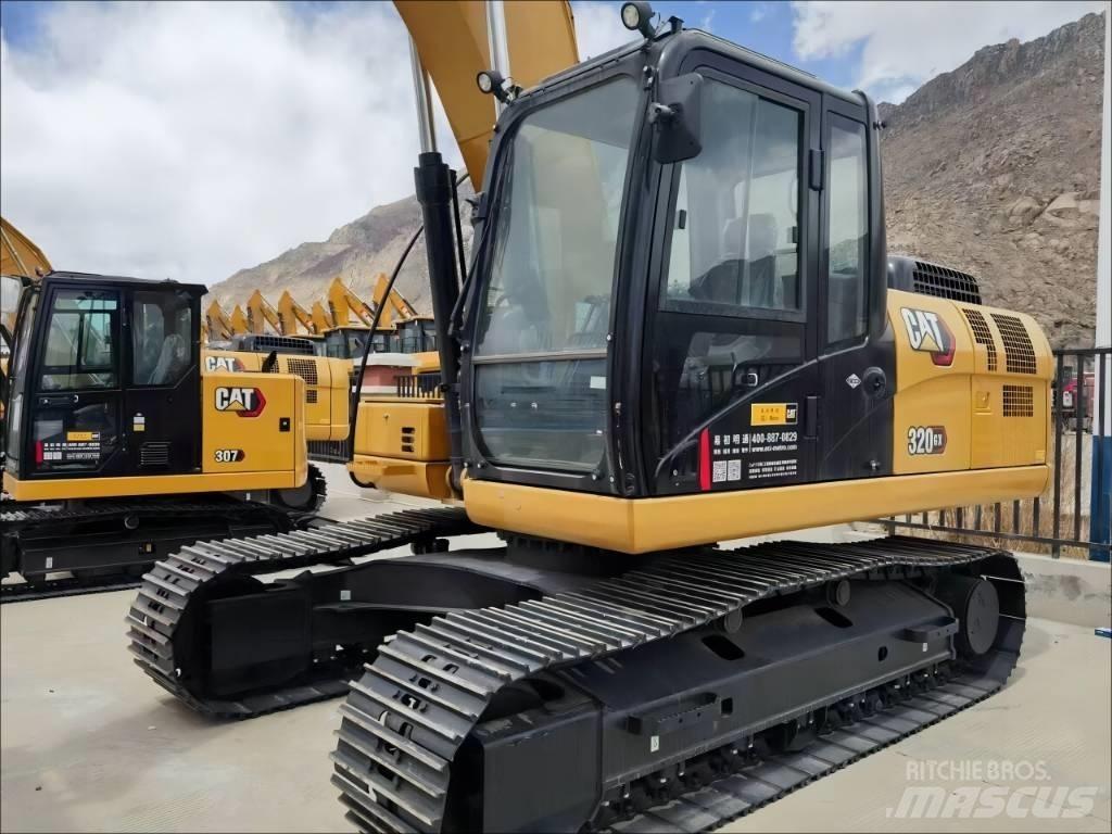 CAT 320GX Bandgrävare