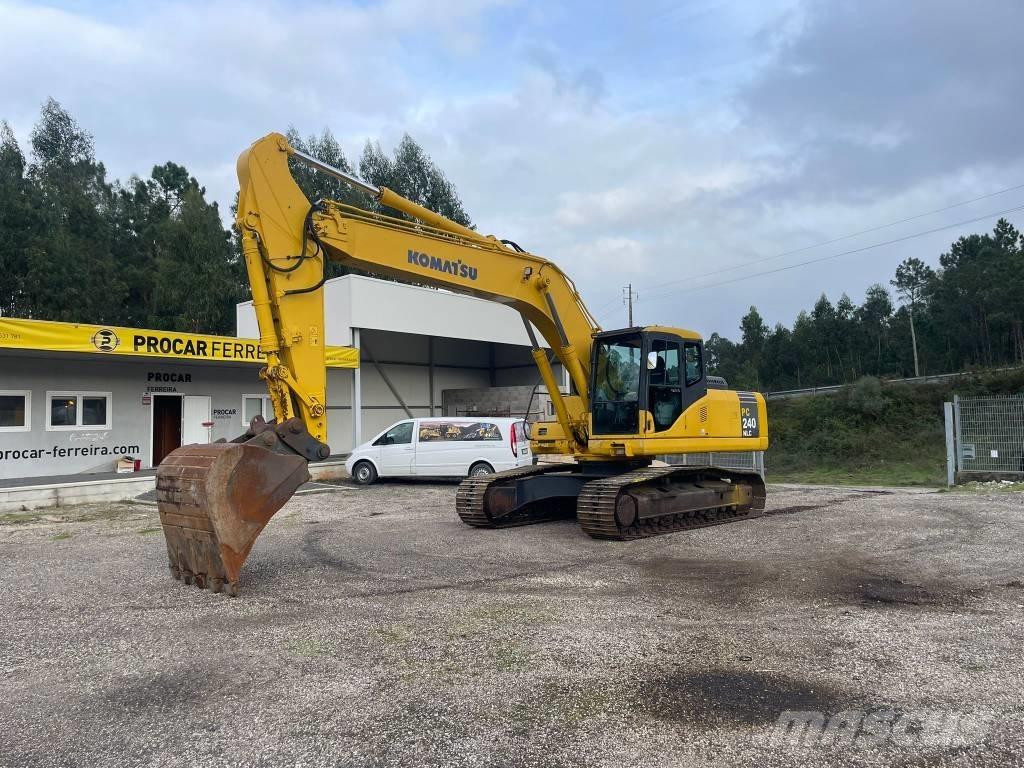 Komatsu PC 240 LC-7K Bandgrävare