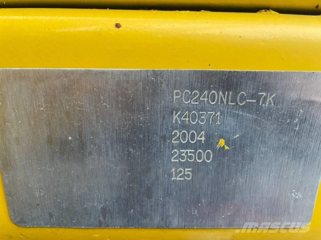 Komatsu PC 240 LC-7K Bandgrävare