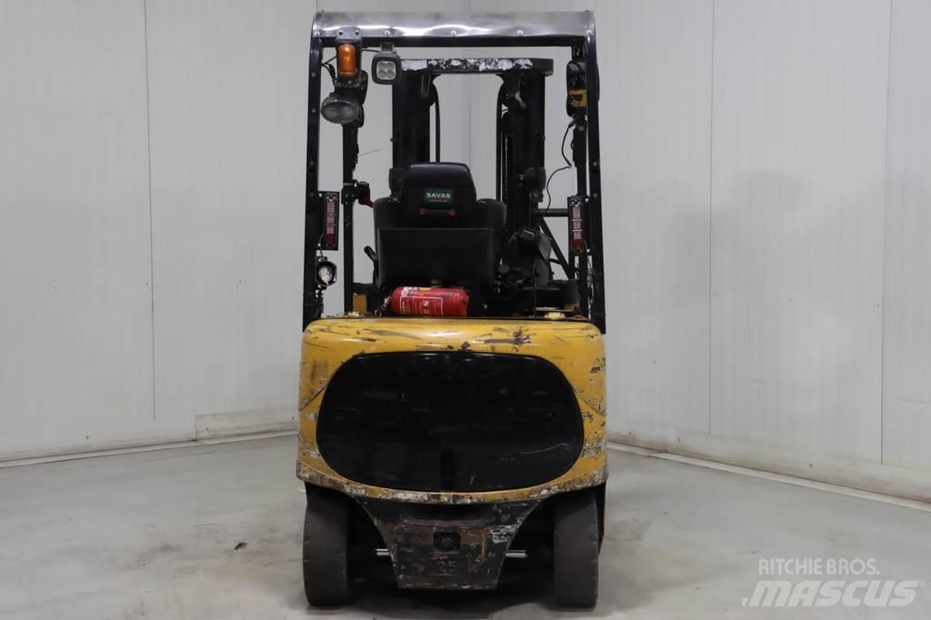 CAT EP25KPAC Elmotviktstruckar